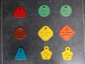 Plaque de velo et vélomoteur, Vélos & Vélomoteurs, Enlèvement ou Envoi, Comme neuf