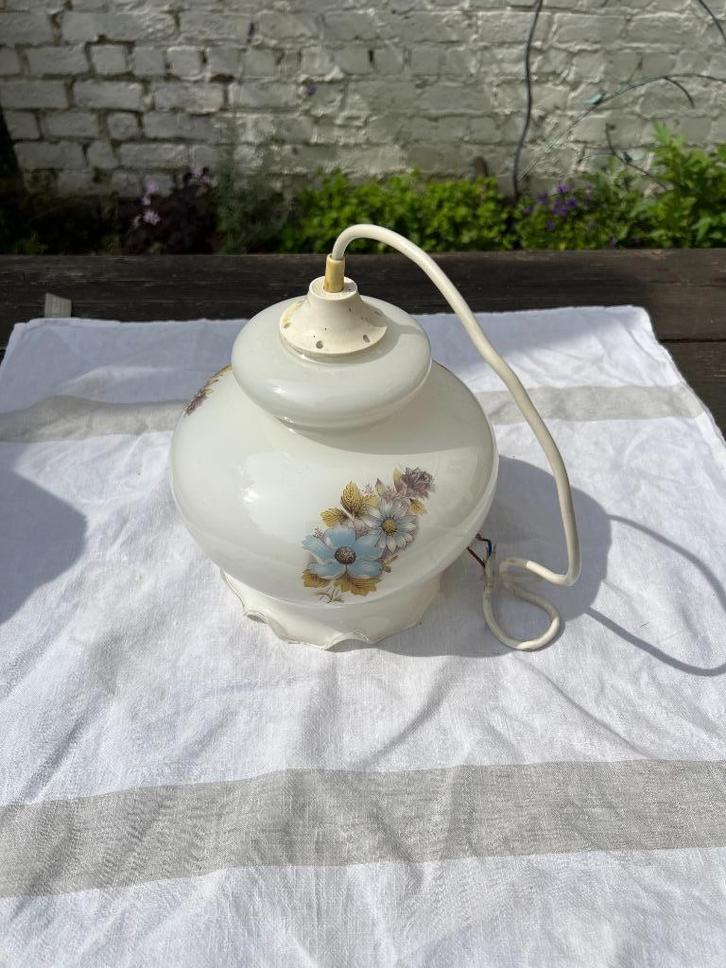 1 lampe plafond rustique romantique, Antiquités & Art, Antiquités | Éclairage, Enlèvement