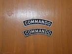 ABL Commando tabs (A), Embleem of Badge, Ophalen of Verzenden, Landmacht