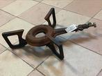Gas burner, Ophalen