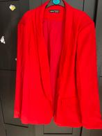 Blazer couleur rouge neuf taille XXL (46), Kleding | Dames, Jasjes, Kostuums en Pakken, Ophalen, Nieuw, Rood