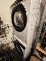 Wasmachine + droogkast, Elektronische apparatuur, Wasmachines, Ophalen, Gebruikt, Voorlader