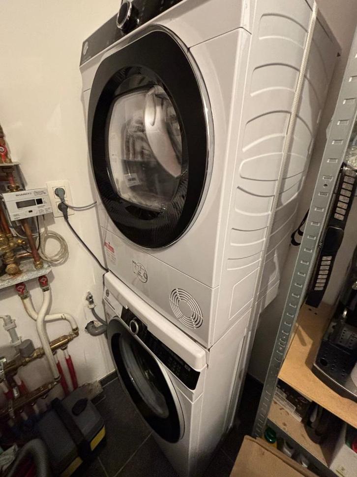 Wasmachine + droogkast, Elektronische apparatuur, Wasmachines, Gebruikt, Voorlader, Ophalen