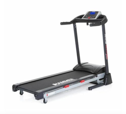 Hammer Race Runner 2000M Loopband | Treadmill, Sport en Fitness, Fitnessmaterialen, Nieuw, Overige typen, Armen, Benen, Buik, Rug