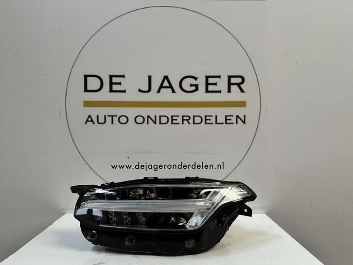 VOLVO XC90 II HIGH BEAM LED FACELIFT KOPLAMP LINKS 32342482, Auto-onderdelen, Verlichting, Volvo, Gebruikt