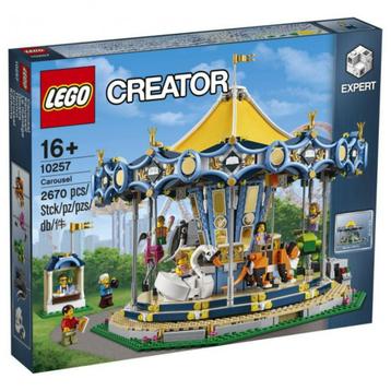 Lego Creator Expert 10257 - Draaimolen beschikbaar voor biedingen