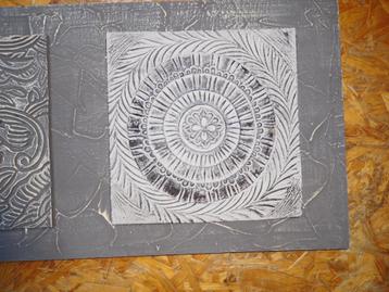 Decoration murale en relief bois finement sculpté 100X33 cm beschikbaar voor biedingen