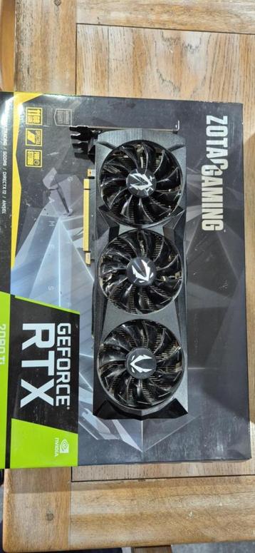RTX 2080TI Zotac Gaming, PCI-Express 3, Enlèvement ou Envoi, Comme neuf, Nvidia