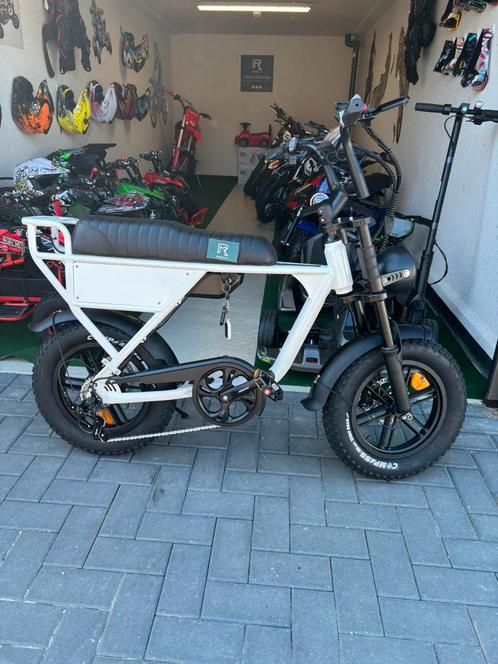 ‼️NIEUW‼️ Ouxi Fatbike C63 16 inch Mini Wit! 2025, Kinderen en Baby's, Speelgoed | Buiten | Accuvoertuigen, Nieuw, Ophalen