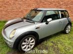 Mini Cooper Geen sleutels |Geen papieren |Handelaar of Expor, Te koop, Zilver of Grijs, Stadsauto, Benzine