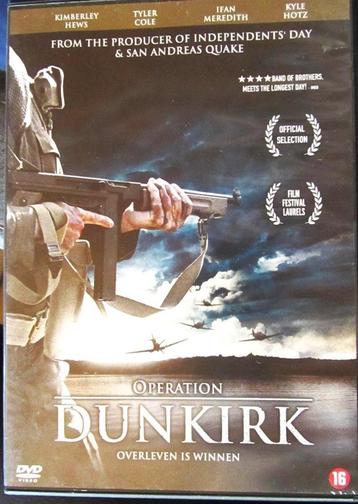 DVD OORLOG- OPERATION DUNKIRK - ZELDZAAM beschikbaar voor biedingen