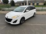 Mazda5 1.6 diesel 128000km 2012  7zitplaatsen, Euro 5, Achat, 7 places, Noir