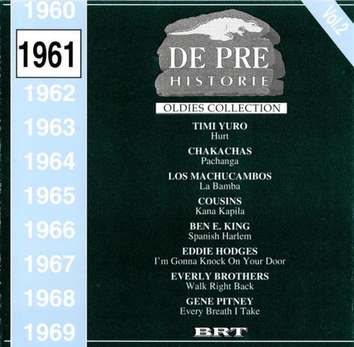 De Pre Historie 1961 - Vol.2 (CD), Cd's en Dvd's, Cd's | Verzamelalbums, Zo goed als nieuw, Ophalen of Verzenden