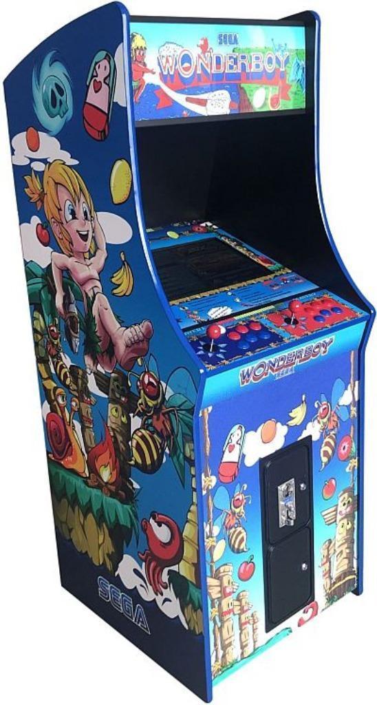 Arcade Kast retro 22 inch Wonderboy (Nieuw), Collections, Machines | Autre, Neuf, Enlèvement ou Envoi