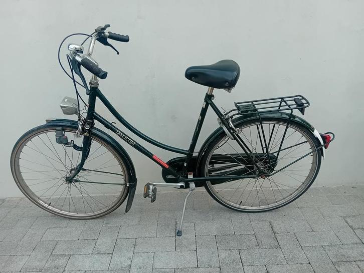 Damesfiets retro Raleigh 26inch framemaat 54 L 3 speed 🚴‍♂️, Fietsen en Brommers, Fietsen | Oldtimers, 51 tot 55 cm, Ophalen