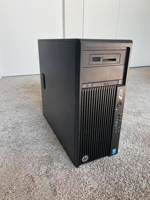 HP Workstation i5, gtx 1060, Informatique & Logiciels, Ordinateurs de bureau, Comme neuf, HDD, SSD, Enlèvement