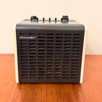 RADIO VINTAGE MIVAR CUBO 1977 FM DESIGN RARE SPACE AGE, Envoi