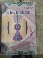 OSHO-Het Boek Der Geheimen, Boeken, Ophalen of Verzenden, Zo goed als nieuw