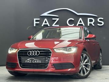 Audi A6 2.0 TDi * XENON + CUIR + GPS + CAMERA + JANTES * beschikbaar voor biedingen