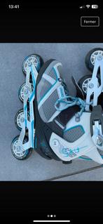 Roller femme oxelo 38, Nieuw, Inline skates 4 wielen