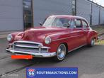 Chevrolet Styleline Deluxe | 1950 | Route 66 Auctions, Auto's, Chevrolet, Zwart, Bedrijf, Handgeschakeld