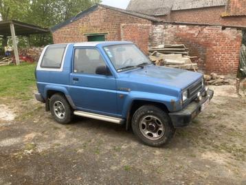 Daihatsu Feroza, Autos, Feroza, Achat, Attache-remorque, Boîte manuelle