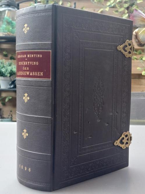 Abraham Munting ~ Naauwkeurige beschryving der aardgewassen, Antiek en Kunst, Antiek | Boeken en Manuscripten, Ophalen of Verzenden