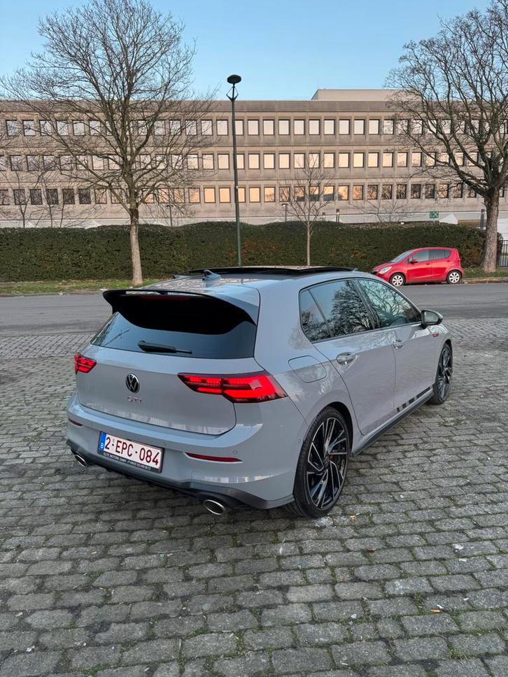 Golf 8 GTI Clubsport 300 ch DSG7 – Gris Nardo – 2021, Auto's, Volkswagen, Particulier, Golf, Achteruitrijcamera, Automaat, Grijs