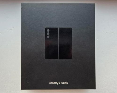 Samsung Galaxy Z Fold5 zo goed als nieuw + case, Telecommunicatie, Mobiele telefoons | Samsung, Zo goed als nieuw, Overige modellen