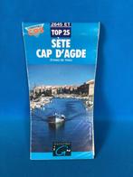 Carte IGN - Sète - Cap D'Agde - 1:25000, Gelezen, Frankrijk, Ophalen of Verzenden, Landkaart
