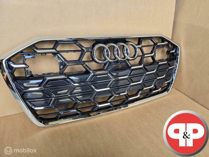 Audi A6 4K Facelift Grille S-line Chrome 4K0853651T, Autos : Pièces & Accessoires, Carrosserie & Tôlerie