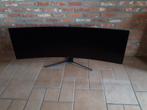 Extra breed Pc scherm Samsung, Computers en Software, Monitoren, Gebruikt, Kantelbaar, Samsung, Ophalen