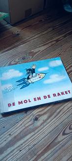 De mol en de raket - vintage boek, Enlèvement, Utilisé