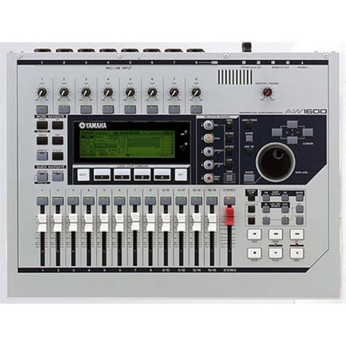 Yamaha AW-1600 harddisk recorder, TV, Hi-fi & Vidéo, Appareils professionnels, Utilisé, Audio, Enlèvement