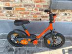 Kinderfiets inc steunwieltjes met bijhorende bout en schroef, Ophalen, Gebruikt