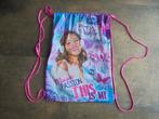 Sac à dos à cordon Disney Violetta (voir photos), Enlèvement ou Envoi, Comme neuf, 25 à 40 cm, 30 à 45 cm