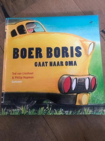 Boer Boris gaat naar oma 