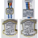 médailles Gold Wing Motor Club Belgium_5€ pièces, Autres types, Autres, Enlèvement ou Envoi