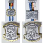 médailles Gold Wing Motor Club Belgium_5€ pièces, Ophalen of Verzenden, Overige soorten, Overige typen