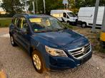 Volkswagen Tiguan benzine gekeurd 4 Motion, Auto's, Volkswagen, Testrit aan huis, Stof, Zwart, Blauw