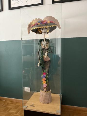 Catrina standbeeld 120 cm - Day of the dead