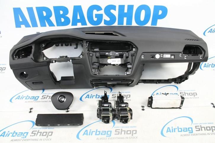 Airbag kit - Tableau de bord Volkswagen Tiguan (2016-....), Auto-onderdelen, Dashboard en Schakelaars