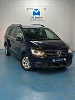 Volkswagen Sharan 7-zits benzine TSI, Voorwielaandrijving, Euro 5, Monovolume, Zwart