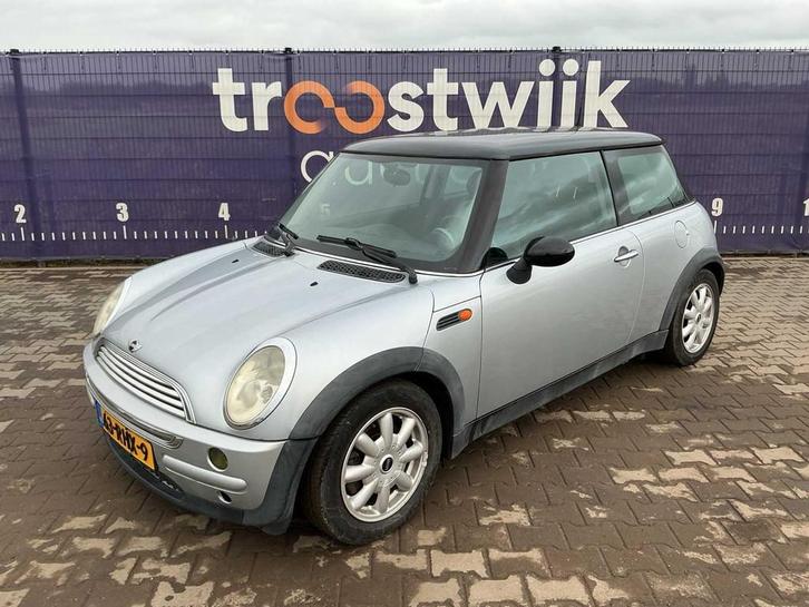 2002 - Mini - 1.6 One Salt - Personenauto, Auto's, Mini, Bedrijf, One, Overige brandstoffen, Euro 4, Stadsauto, Handgeschakeld