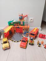 Kazerne brandweerman Sam en toebehoren, Kinderen en Baby's, Speelgoed |Speelgoedvoertuigen, Gebruikt, Ophalen of Verzenden