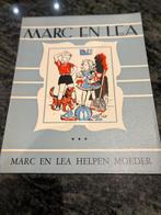 vintage kinderboek marc en lea, Boeken, Ophalen of Verzenden, Gelezen, Fictie algemeen