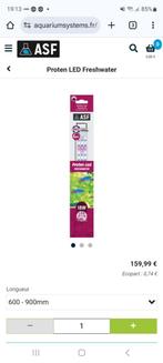 Rampe led aquarium, Enlèvement, Comme neuf, Autres types