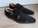 Magnanni herenschoenen maat 41 amper gedragen, Kleding | Heren, Schoenen, Zwart, Ophalen of Verzenden, Gespschoenen, Zo goed als nieuw