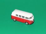 Welly VW Camper (rood / wit), Ophalen of Verzenden, Zo goed als nieuw, Bus of Vrachtwagen