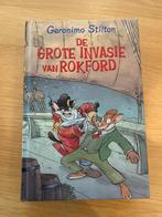 Geronimo Stilton - De grote invasie van Rokford, Ophalen of Verzenden, Zo goed als nieuw, Geronimo Stilton, Fictie